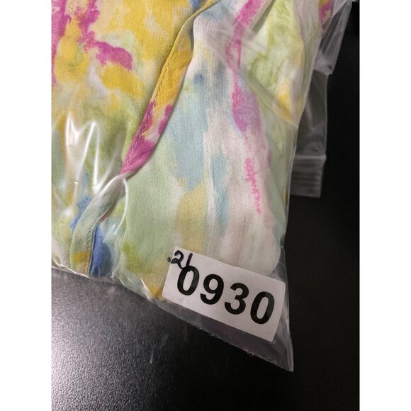 ANTHROPOLOGIE Watercolor Maxi Dress size 2 - Picture 11 of 11